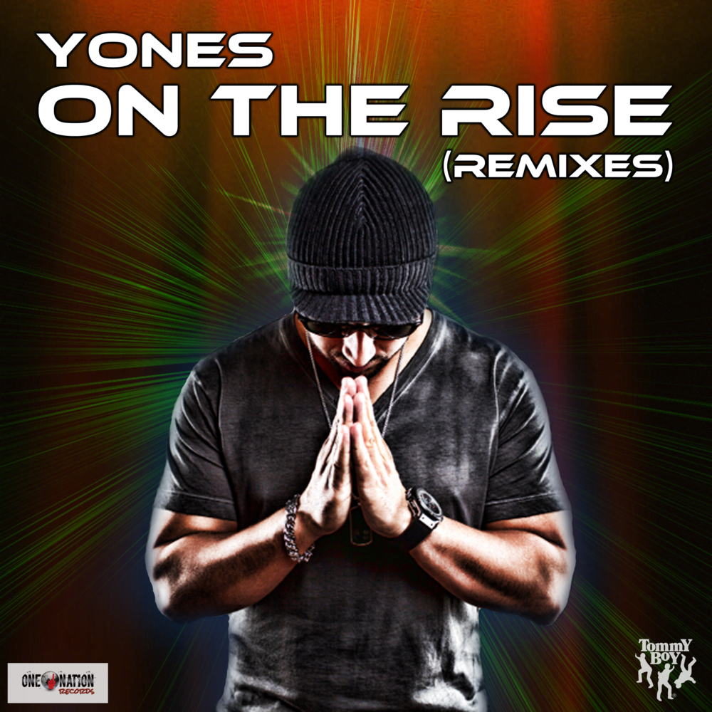 Album cover art for "On the Rise" by Zion & Lennox