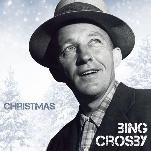 Album cover art for "Twelve Days Of Christmas" by Bing Crosby