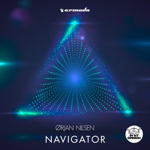 Album cover art for "Navigator" by Ørjan Nilsen