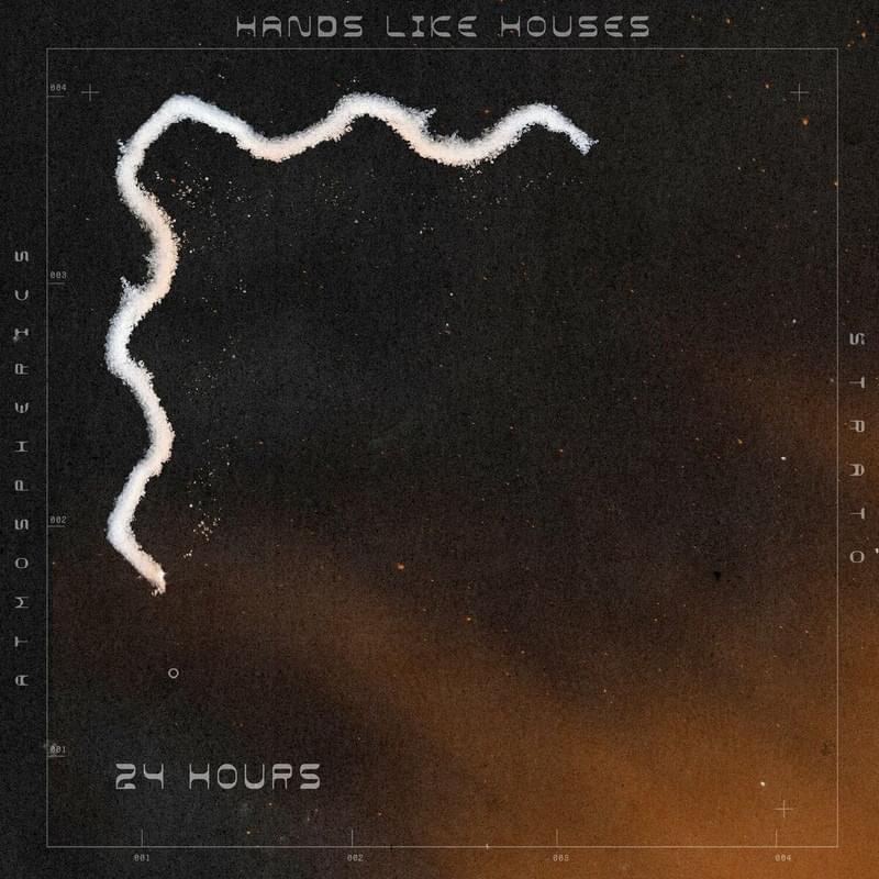 Album cover art for "24 Hours" by Hands Like Houses
