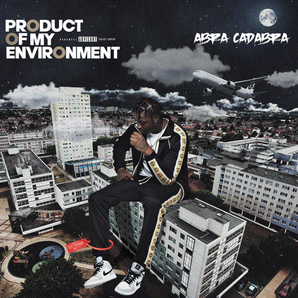 Album cover art for "Flicky" by Abra Cadabra