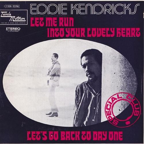 Album cover art for "Let’s Go Back to Day One" by Eddie Kendricks