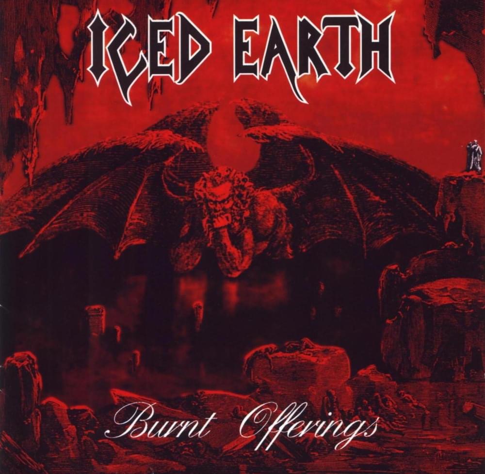 Album cover art for "Last December" by Iced Earth