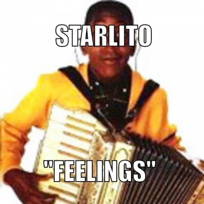 Album cover art for "Feelings" by Starlito