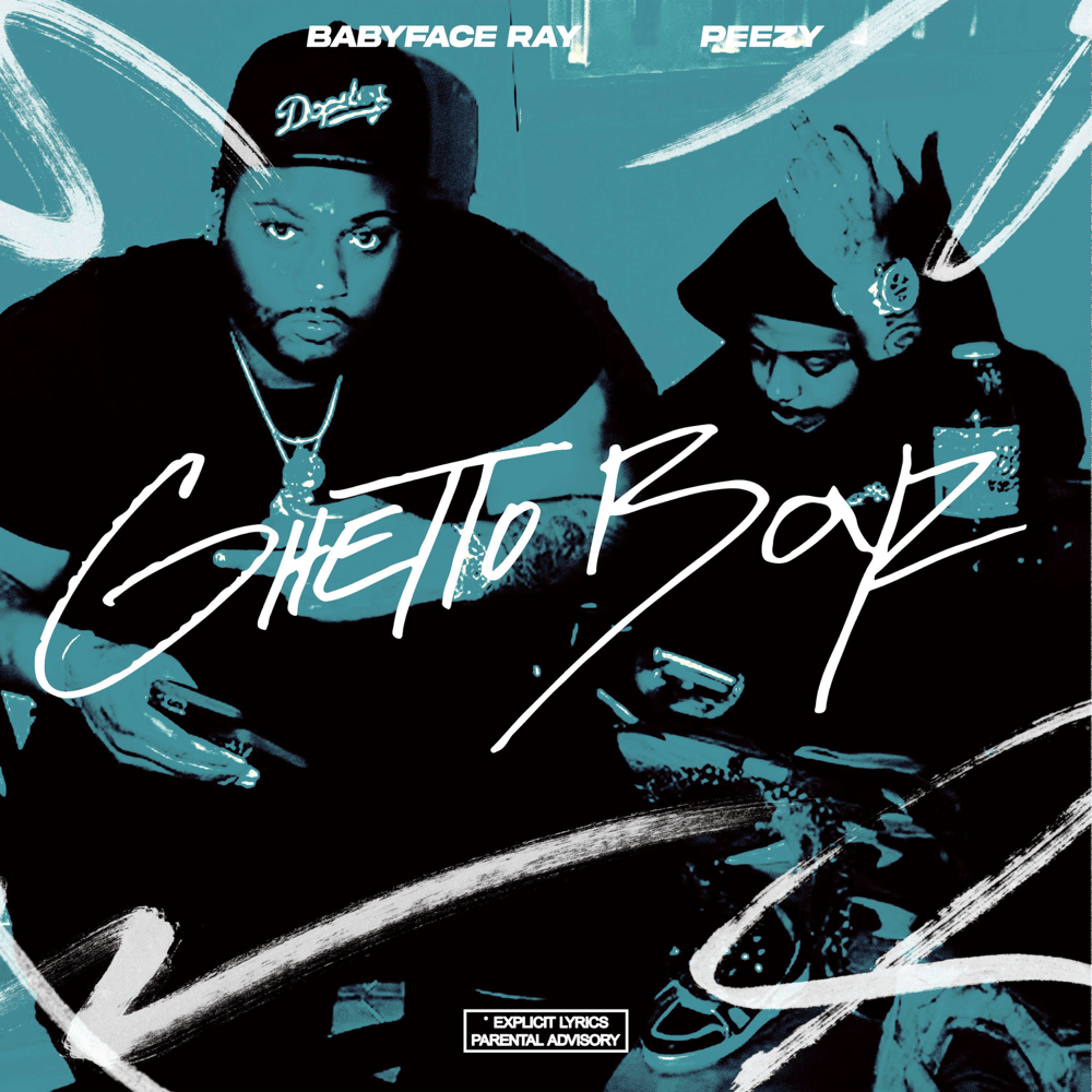 Album cover art for "Ghetto Boyz" by Babyface Ray
