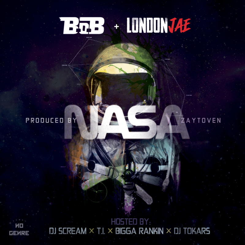 Album cover art for "ASAN" by B.o.B