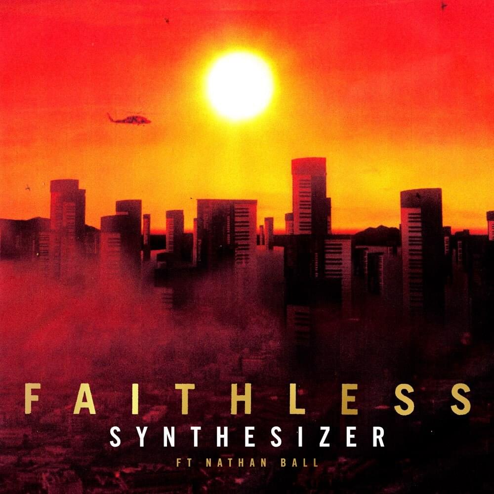 Album cover art for "Synthesizer" by Faithless & Nathan Ball