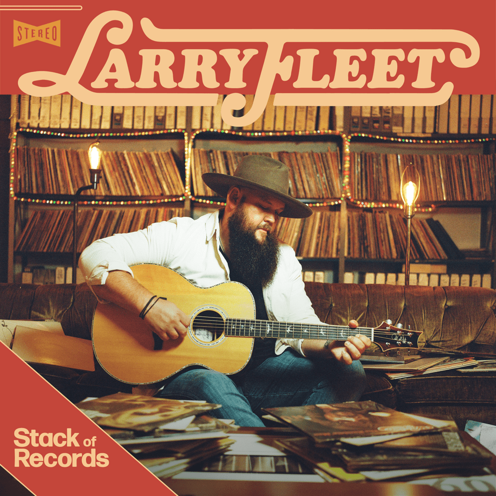 Album cover art for "In Love With My Problems" by Larry Fleet & Jon Pardi