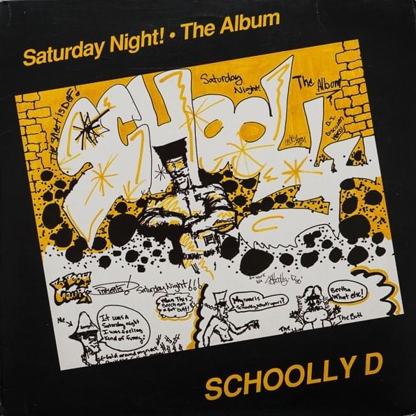 Album cover art for "Dis Groove Is Bad" by Schoolly D