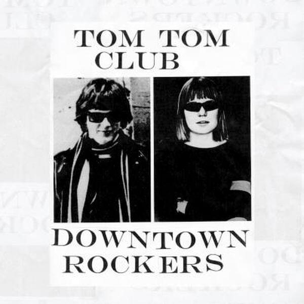 Album cover art for "Won’t Give You Up" by Tom Tom Club & Elliot Bergman