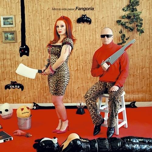 Album cover art for "Miro La Vida Pasar" by Fangoria