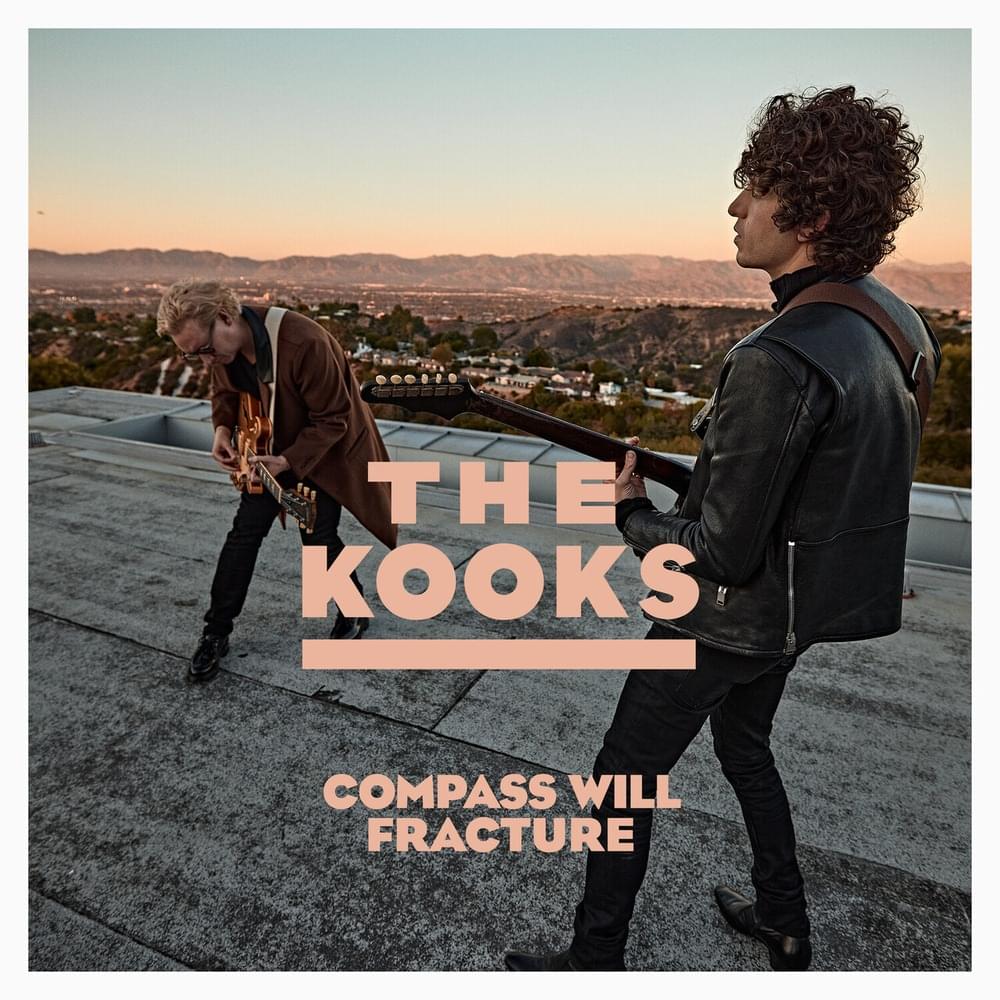 Album cover art for "Compass Will Fracture" by The Kooks