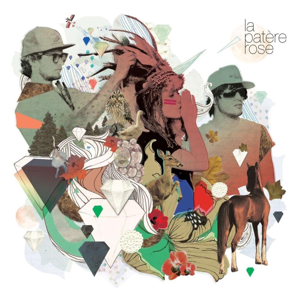 Album cover art for "Pacemaker" by La Patère Rose