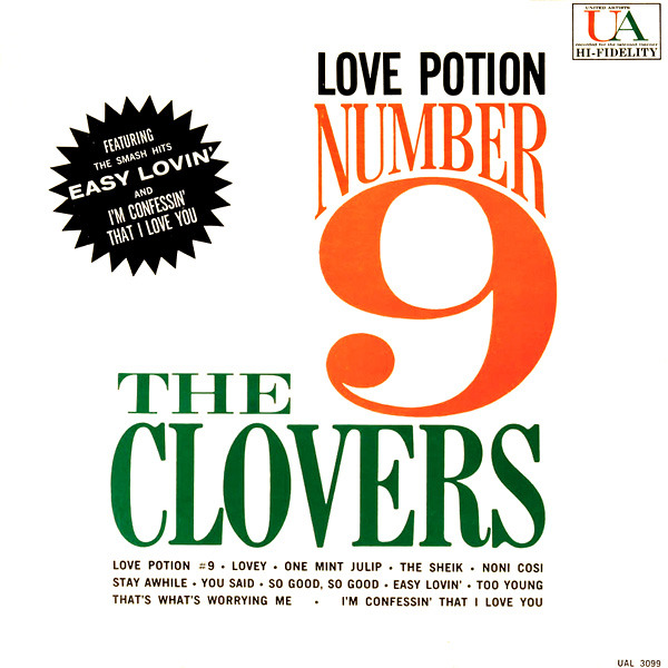 Love Potion No. 9 by The Clovers