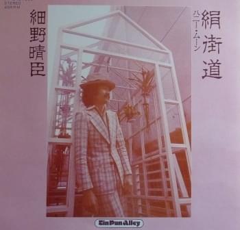 Album cover art for "絹街道 (Silk Road)" by 細野晴臣  (Haruomi Hosono)