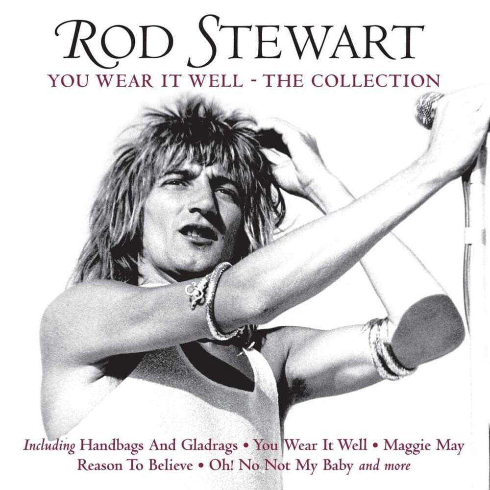 Album cover art for "Every Time We Say Goodbye" by Rod Stewart