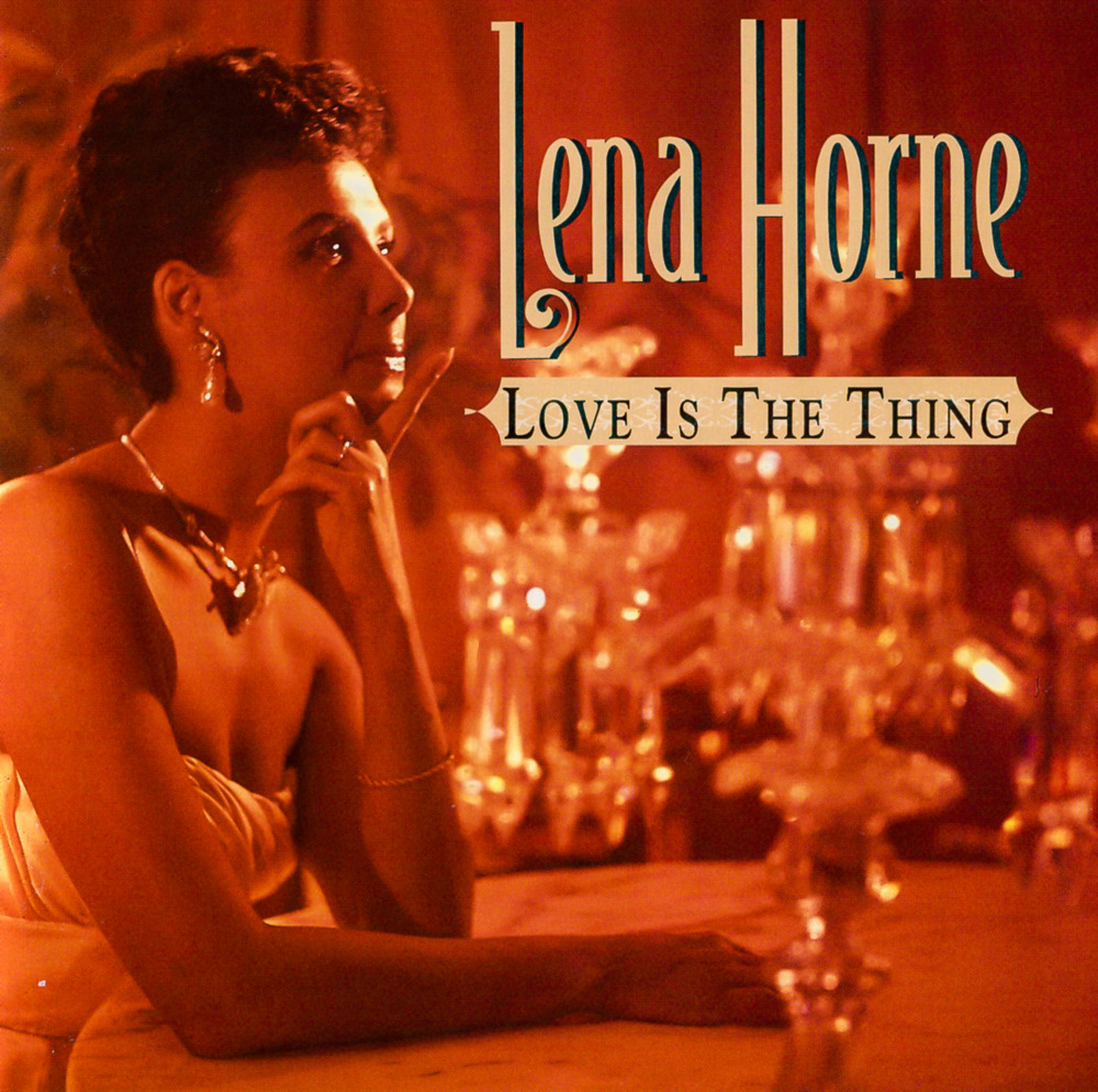 Album cover art for "It’s Anybody’s Spring" by Lena Horne