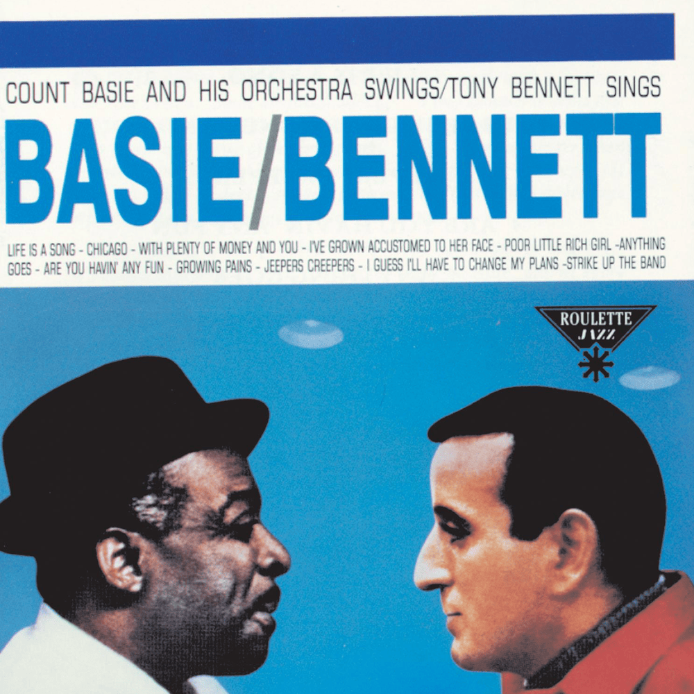 Cover image for Basie Swings, Bennett Sings