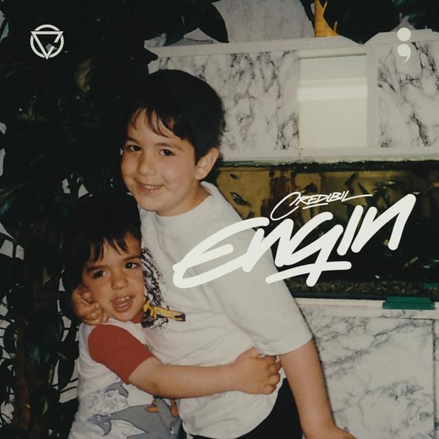 Album cover art for "Engin" by Credibil