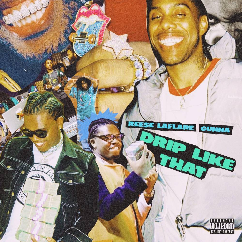 Album cover art for "Drip Like That (Album Version)" by Reese LAFLARE & Gunna
