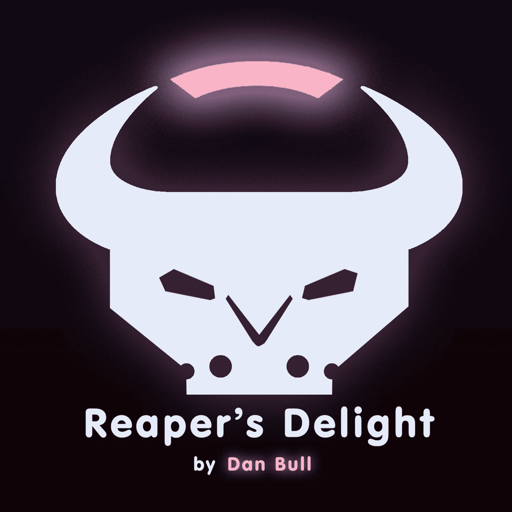 Album cover art for "Reaper’s Delight" by Dan Bull
