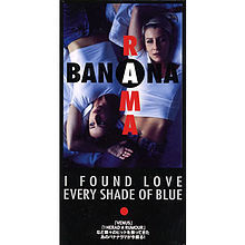 Album cover art for "I Found Love" by Bananarama