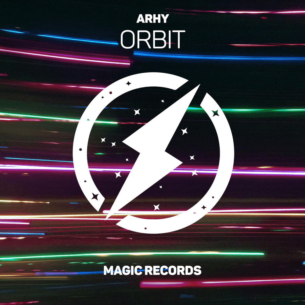 Album cover art for "Orbit" by ARHY