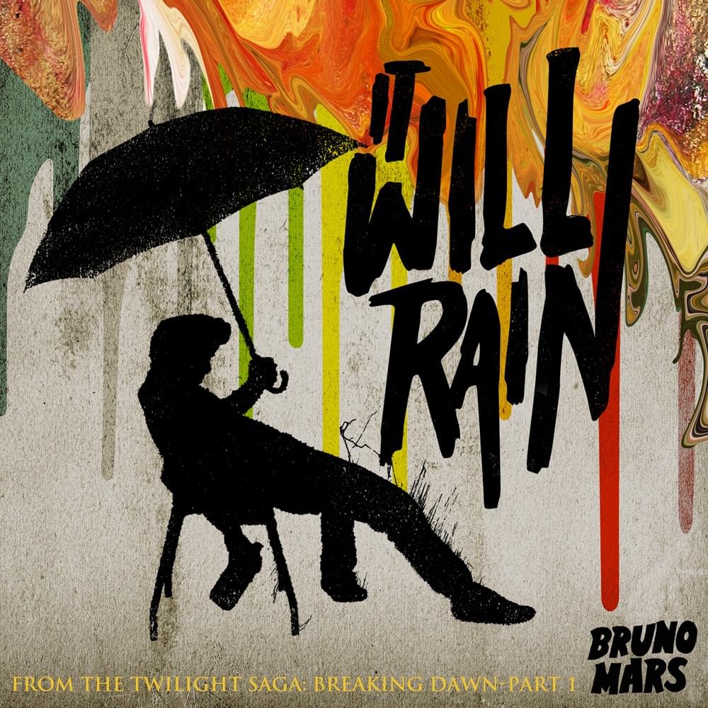 Album cover art for "It Will Rain" by NOW That’s What I Call Music!