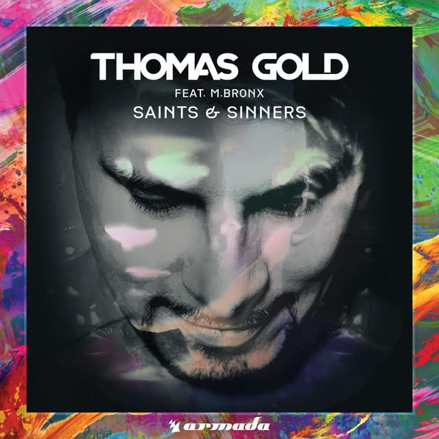 Album cover art for "Saints & Sinners" by Thomas Gold & M. Bronx