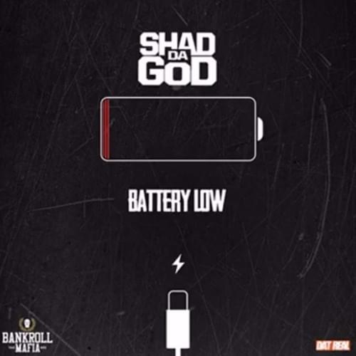 Album cover art for "Battery Low" by Hoodrich Keem