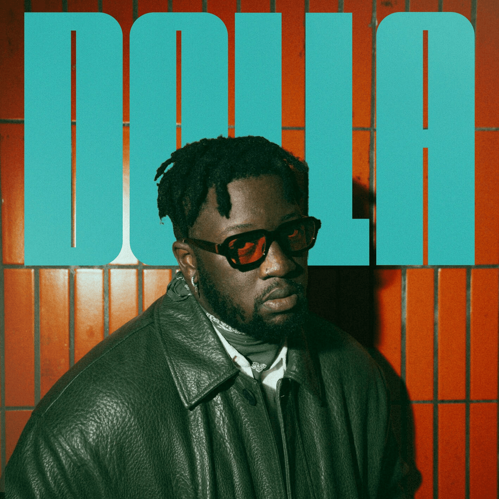 Album cover art for "DOLLA" by Kelvin Jones