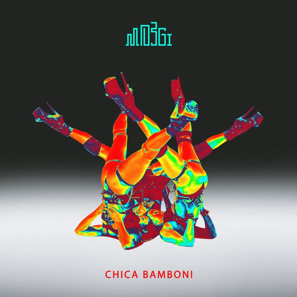 Album cover art for "Chica Bamboni" by MOZGI