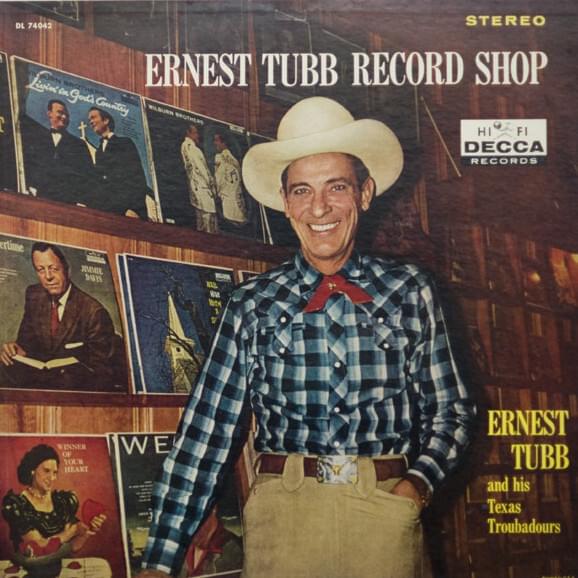 Album cover art for "Do It Now" by Ernest Tubb