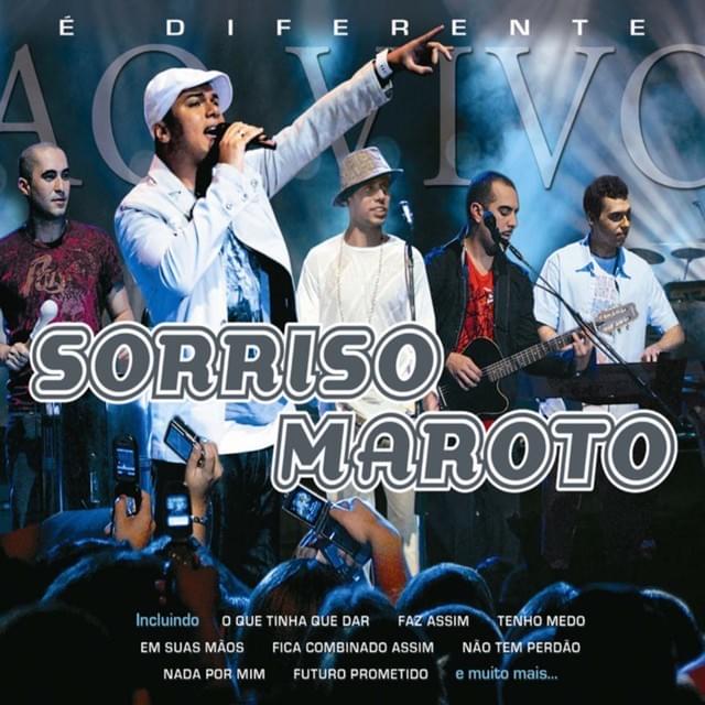 Cover image for É Diferente Ao Vivo