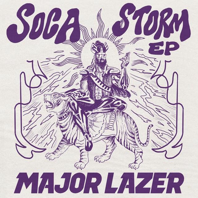 Album cover art for "King of the Party" by Major Lazer & Mr Killa