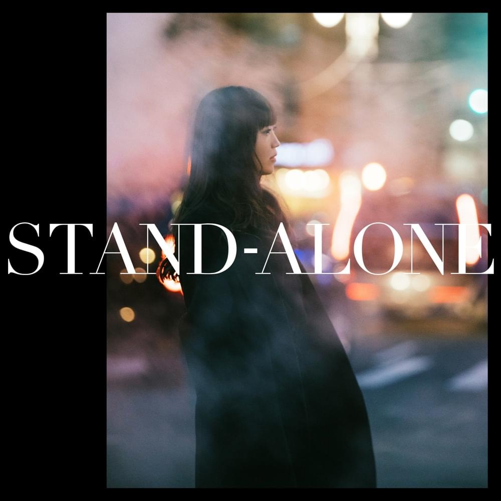 Album cover art for "STAND-ALONE" by Aimer