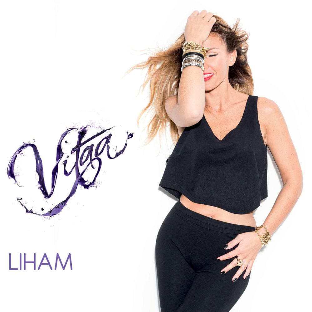 Album cover art for "Liham" by Vitaa