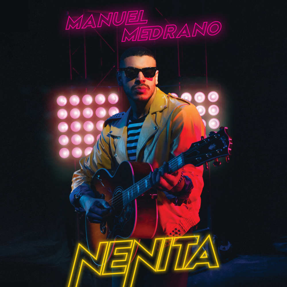 Album cover art for "Nenita" by Manuel Medrano