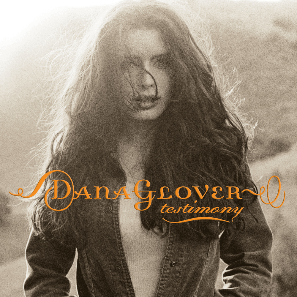 Album cover art for "Thinking Over" by Dana Glover