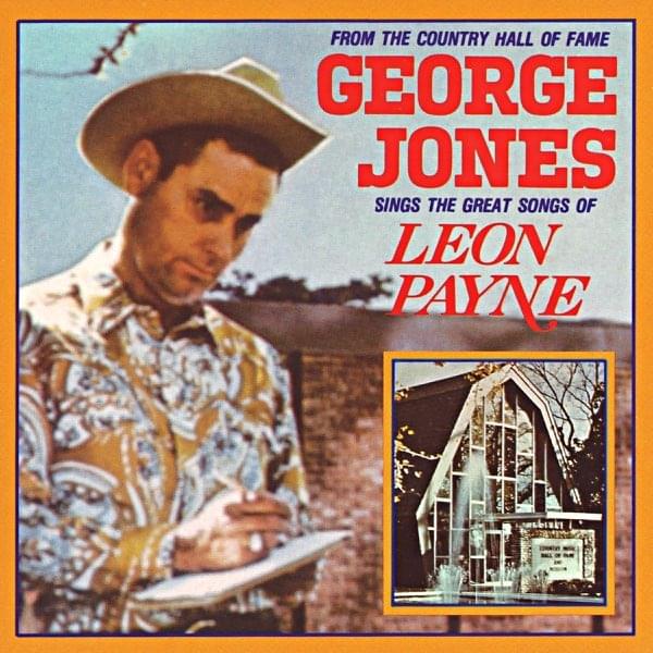 Album cover art for "With Half a Heart" by George Jones