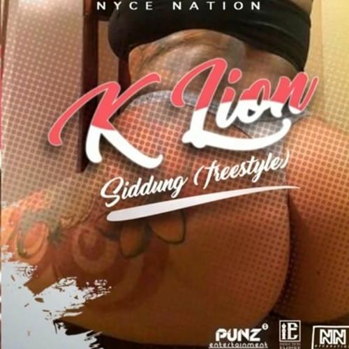 Album cover art for "Siddung" by K Lion