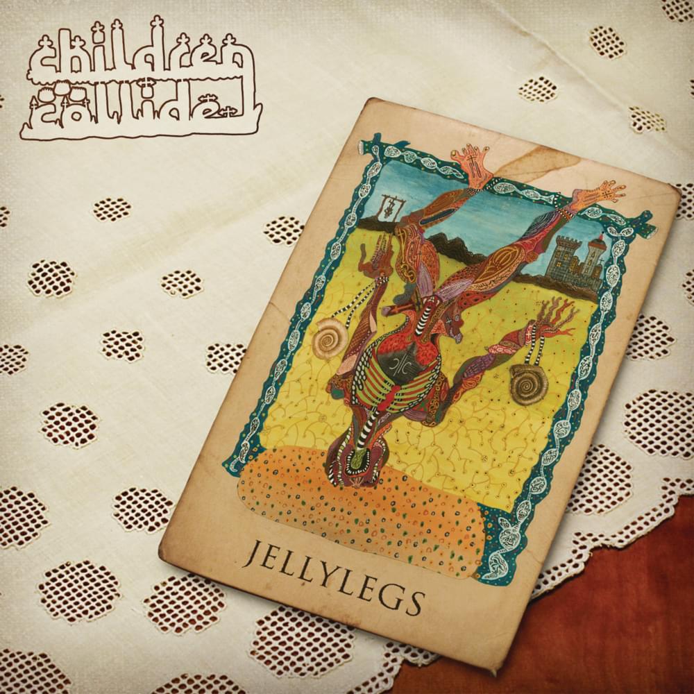 Album cover art for "Jellylegs" by triple j