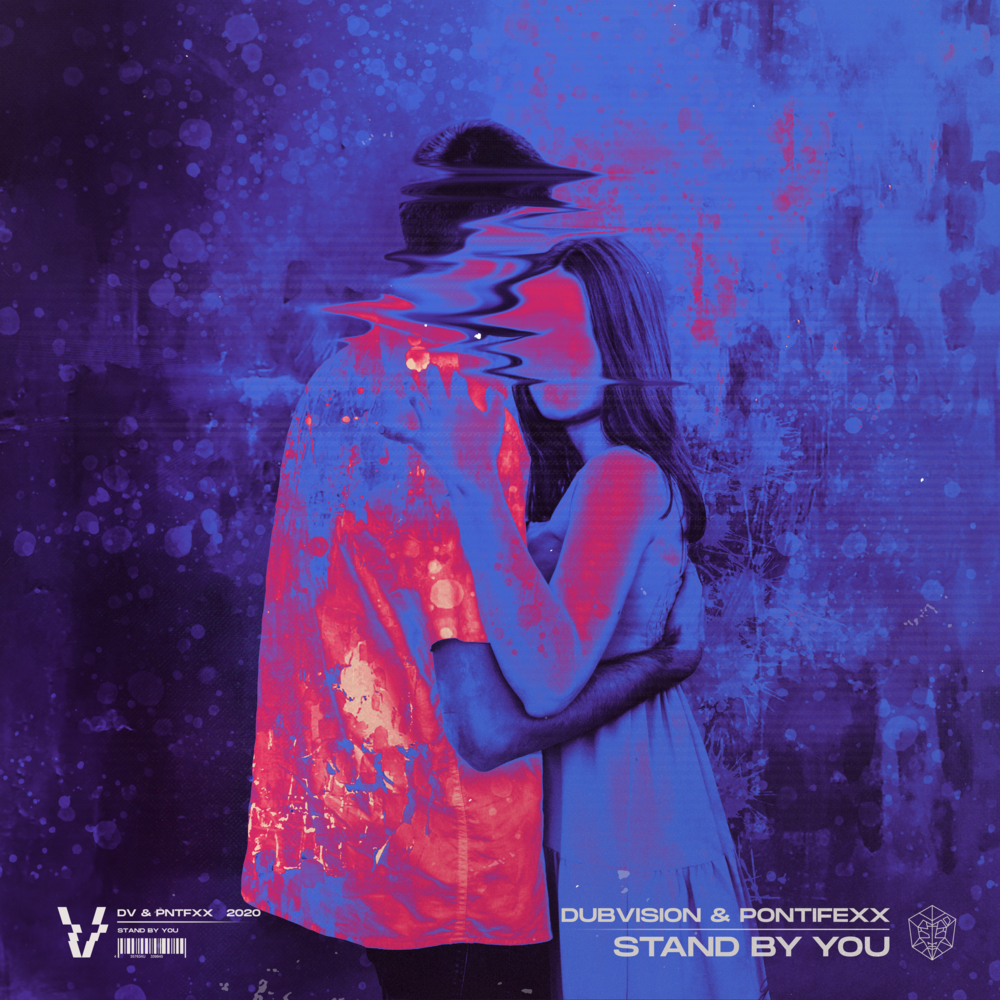 Album cover art for "Stand By You" by DubVision