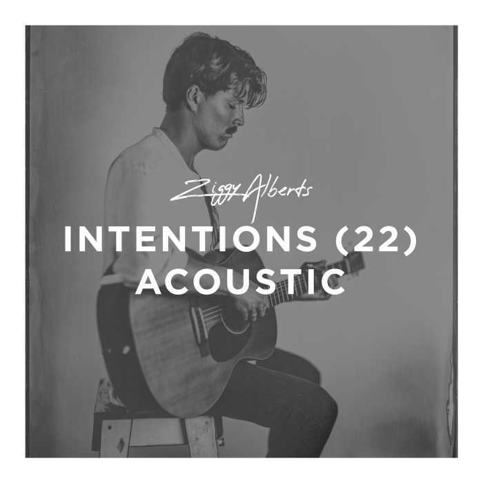 Album cover art for "Intentions (22)" by ​triple j