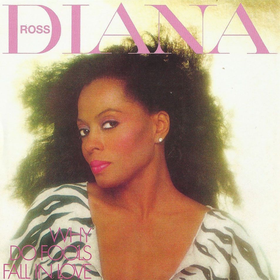 Album cover art for "Endless Love" by Diana Ross