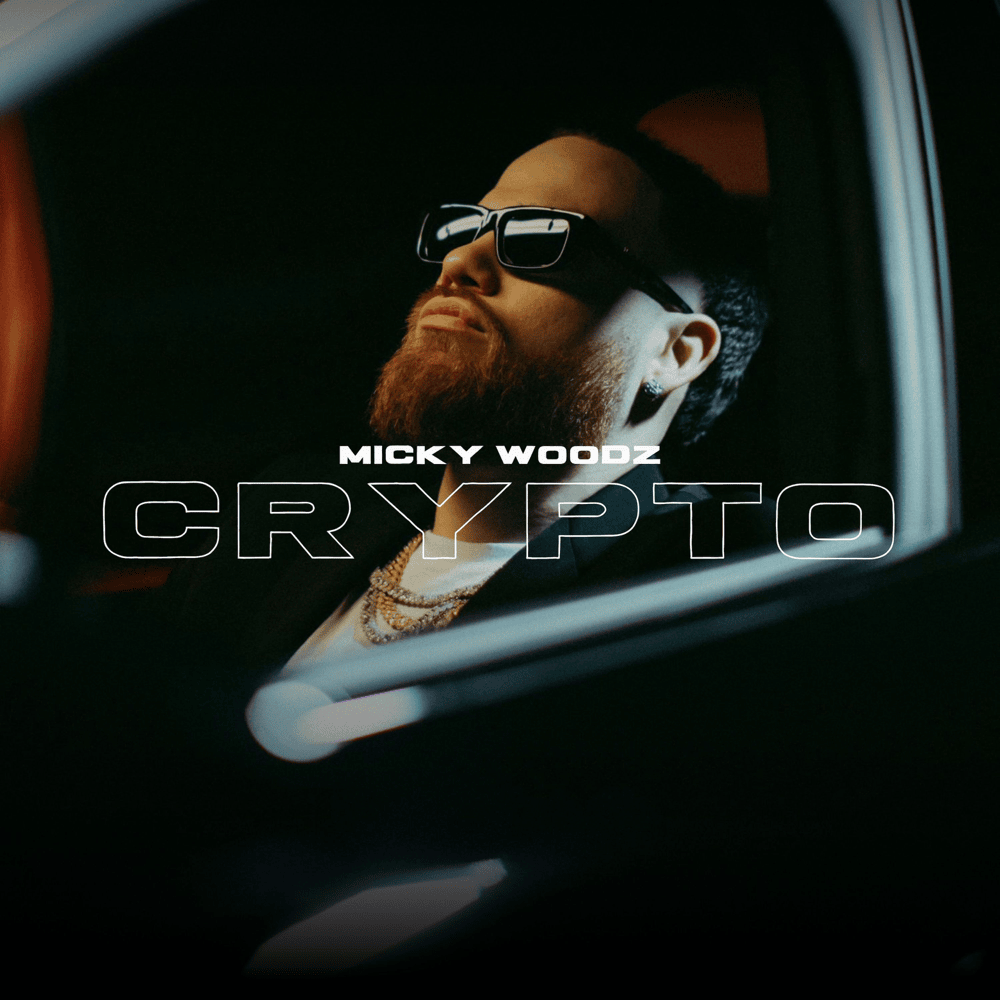 Album cover art for "CRYPTO" by Miky Woodz