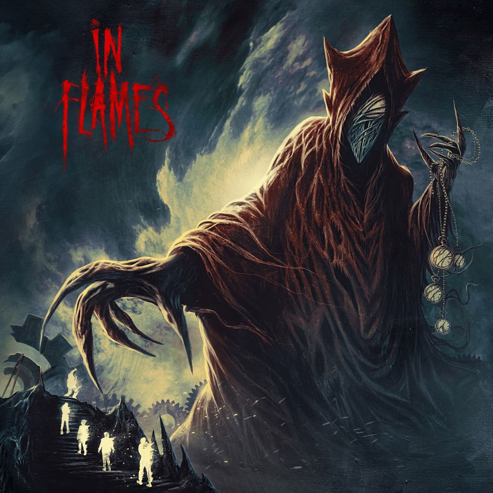 Album cover art for "Foregone Pt. 2" by In Flames