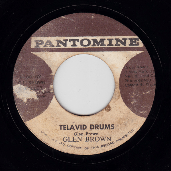 Telavid Drums by Glen Brown