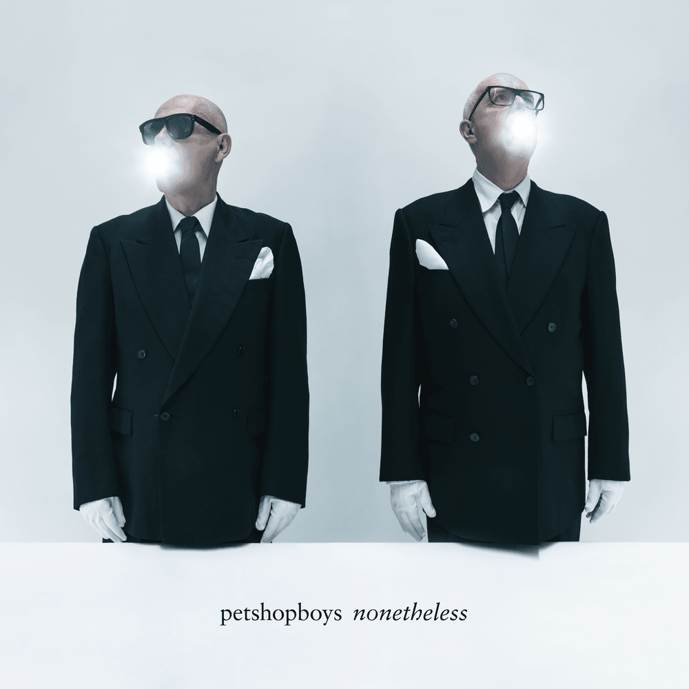 Album cover art for "Why am I dancing?" by Pet Shop Boys