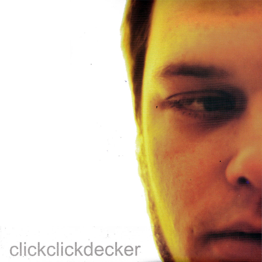 Album cover art for "Heiser geredet" by Clickclickdecker